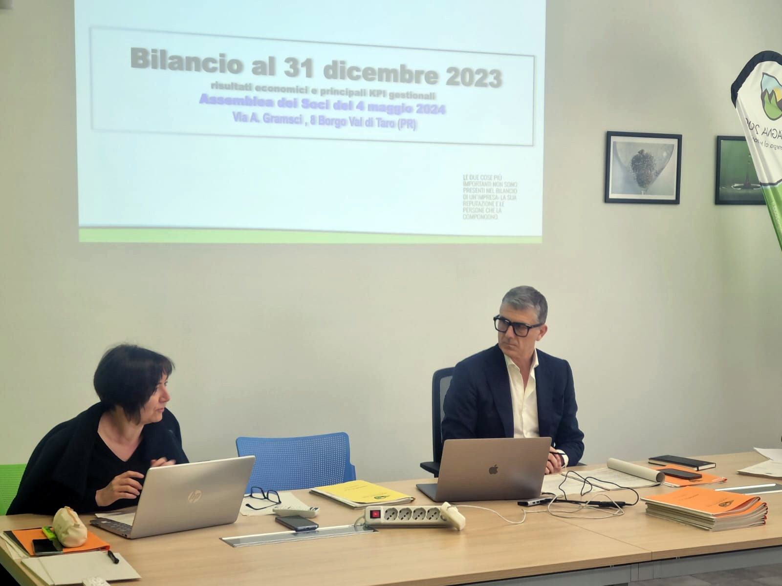 I soci di Montagna 2000 approvano il bilancio 2023 e confermano Alessandro Berzolla Amministratore Unico della società